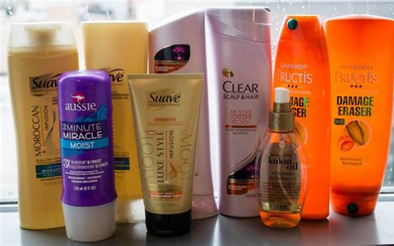Choosing The Right Hair Products