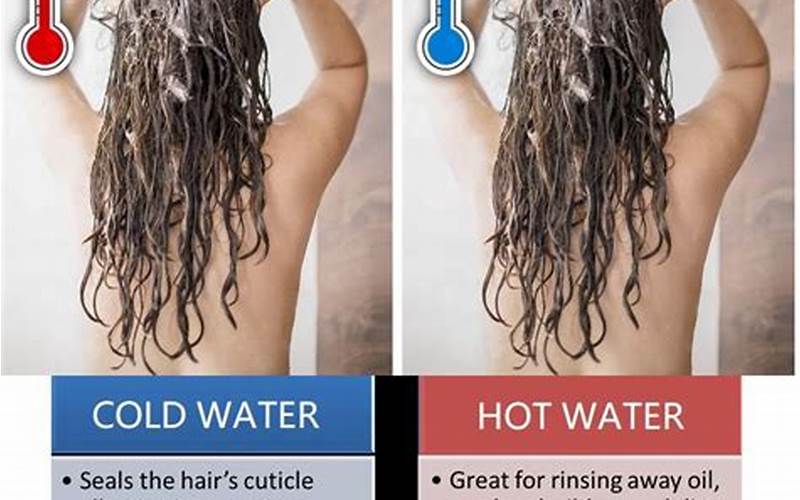 Cold Water Hair