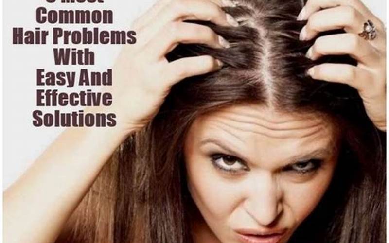 Common Hair Problems And Solutions