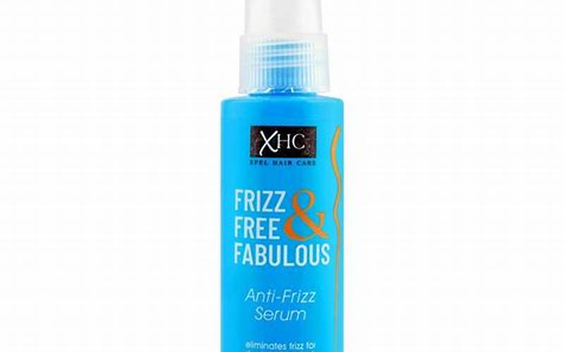 Frizz To Fabulous Haircare