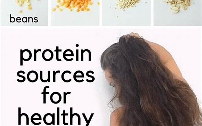 Protein For Healthy Hair