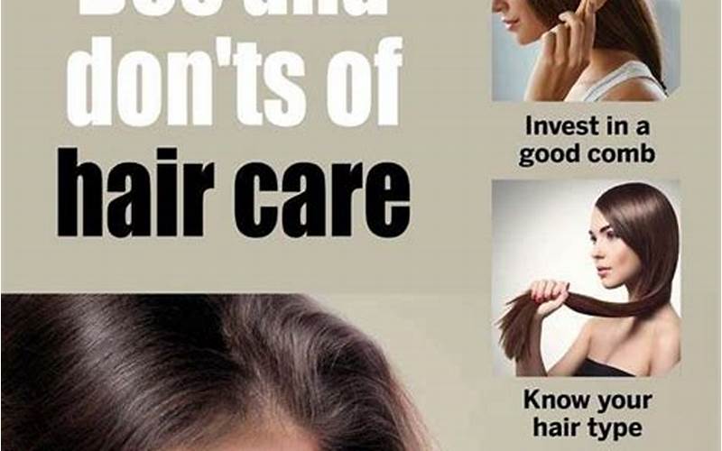 Taking Care Of Your Transformed Hair