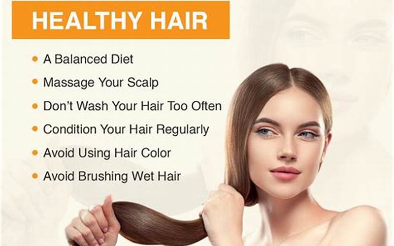 Tips For Achieving Healthy Hair